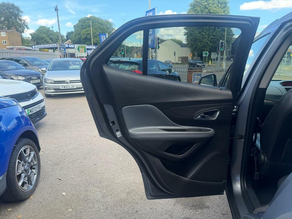 Vauxhall Mokka 1.6 Exclusiv Ss 113 Bhp Grey #23