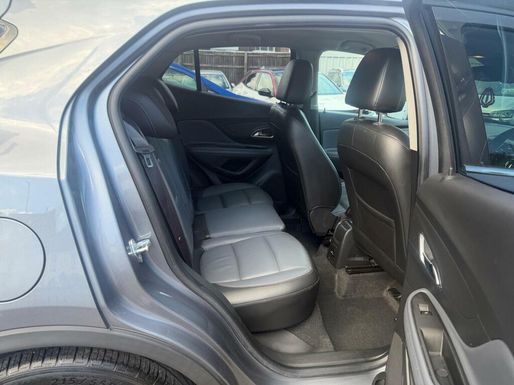 Vauxhall Mokka 1.6 Exclusiv Ss 113 Bhp Grey #26