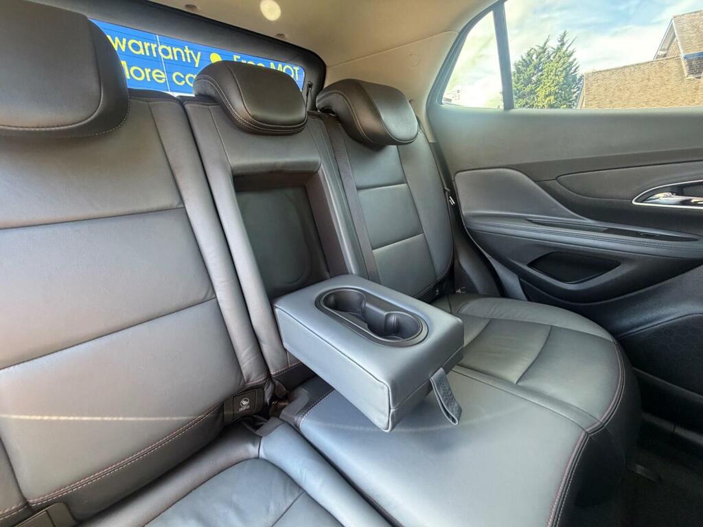 Vauxhall Mokka 1.6 Exclusiv Ss 113 Bhp Grey #37