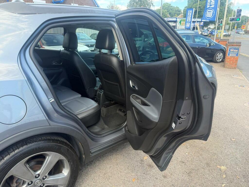 Vauxhall Mokka 1.6 Exclusiv Ss 113 Bhp Grey #25