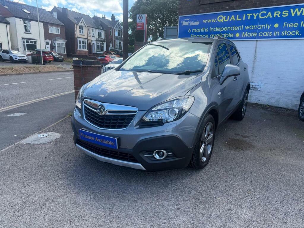 Vauxhall Mokka 1.6 Exclusiv Ss 113 Bhp Grey #67