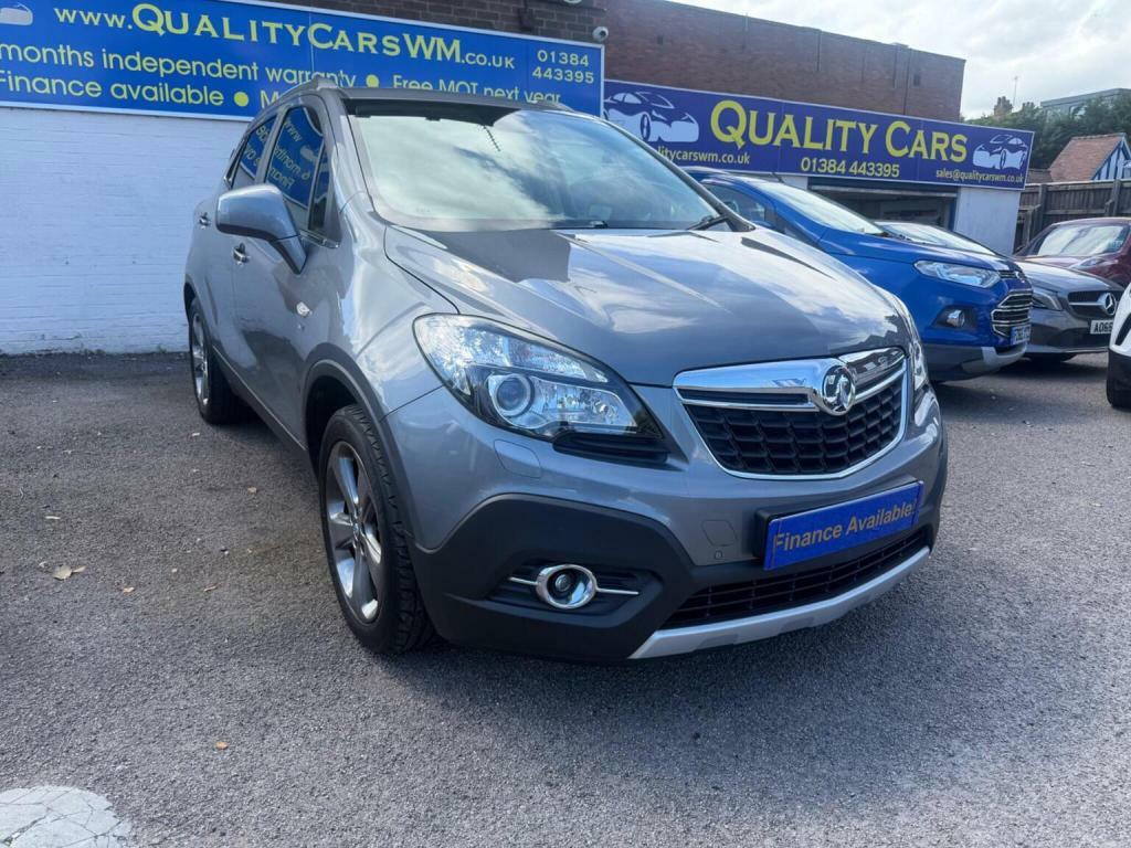 Vauxhall Mokka 1.6 Exclusiv Ss 113 Bhp Grey #66