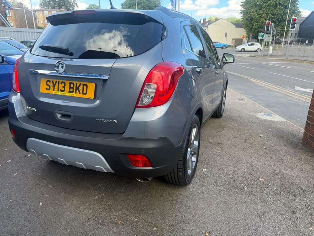 Vauxhall Mokka 1.4T Se 4Wd Euro 5 Ss Grey #5