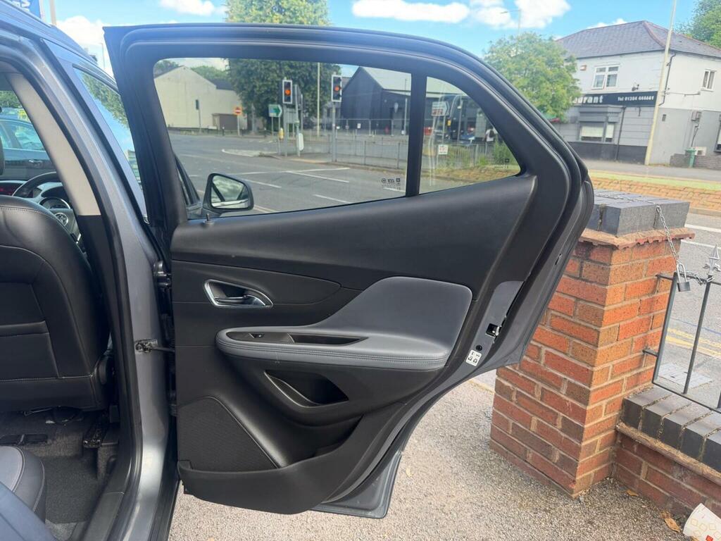 Vauxhall Mokka 1.6 Exclusiv Ss 113 Bhp Grey #28