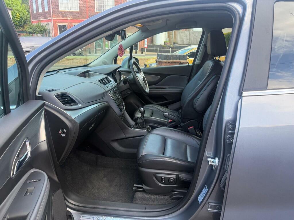 Vauxhall Mokka 1.6 Exclusiv Ss 113 Bhp Grey #9