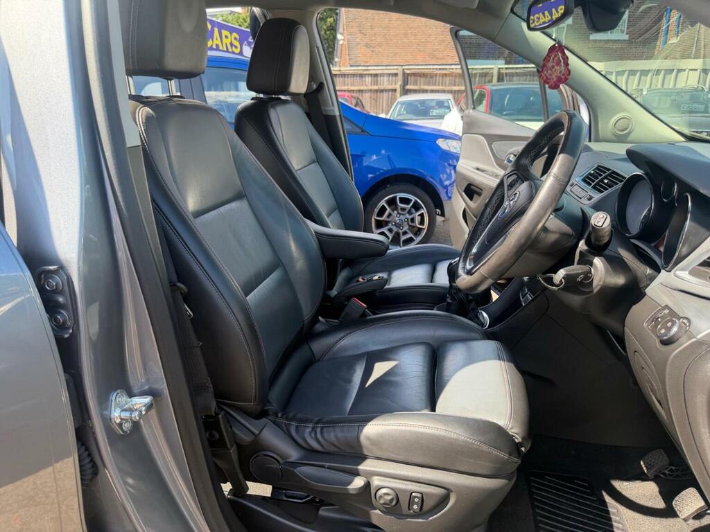 Vauxhall Mokka 1.6 Exclusiv Ss 113 Bhp Grey #16