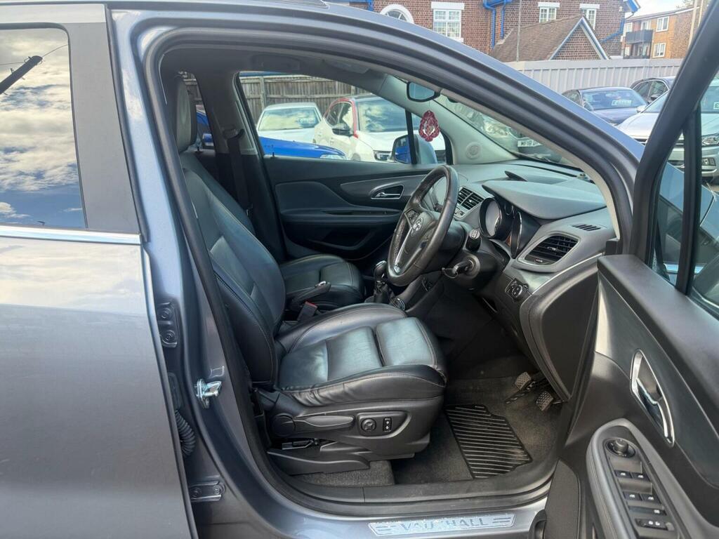 Vauxhall Mokka 1.6 Exclusiv Ss 113 Bhp Grey #14