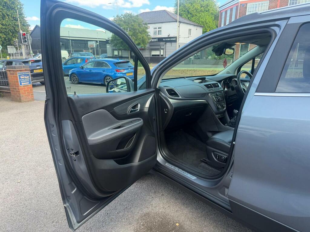 Vauxhall Mokka 1.6 Exclusiv Ss 113 Bhp Grey #8