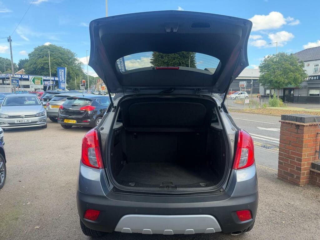 Vauxhall Mokka 1.6 Exclusiv Ss 113 Bhp Grey #30
