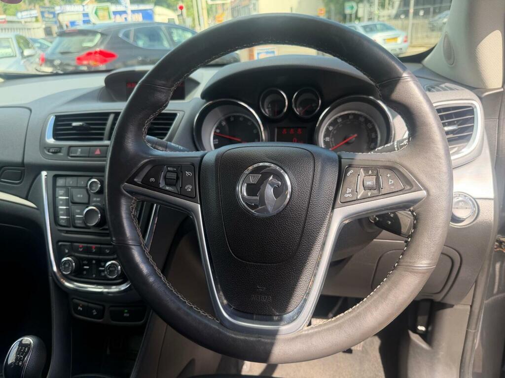 Vauxhall Mokka 1.6 Exclusiv Ss 113 Bhp Grey #40