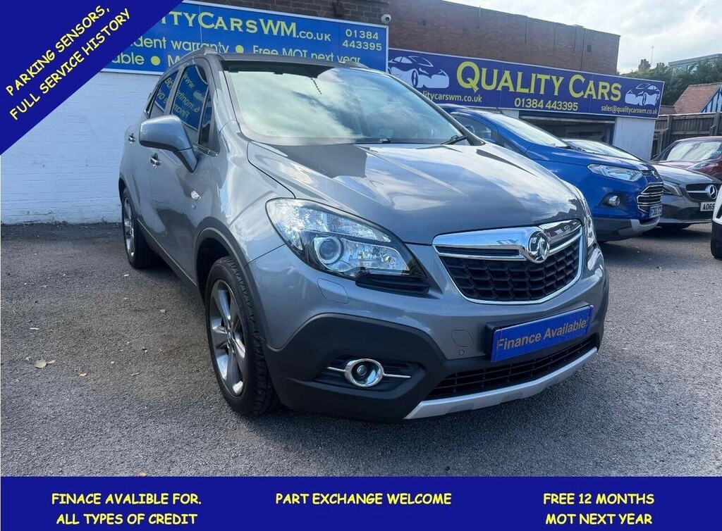 Vauxhall Mokka 1.4T Se 4Wd Euro 5 Ss Grey