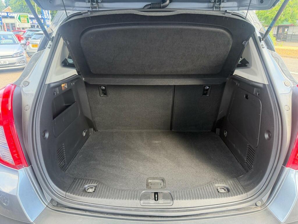 Vauxhall Mokka 1.6 Exclusiv Ss 113 Bhp Grey #31