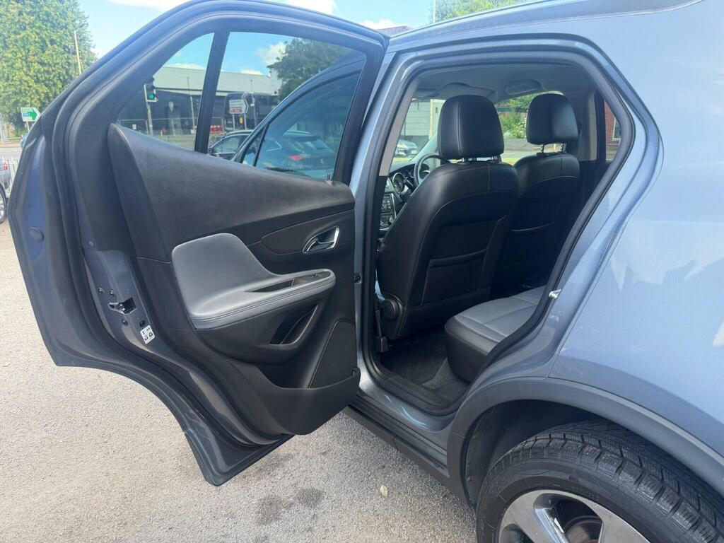Vauxhall Mokka 1.6 Exclusiv Ss 113 Bhp Grey #20