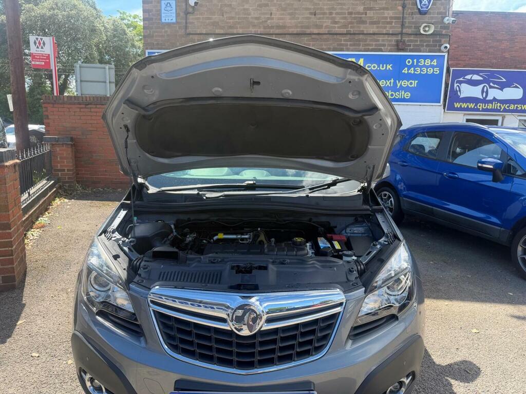 Vauxhall Mokka 1.6 Exclusiv Ss 113 Bhp Grey #58