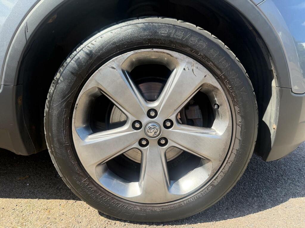 Vauxhall Mokka 1.6 Exclusiv Ss 113 Bhp Grey #62