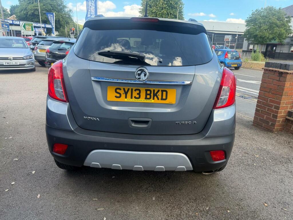 Vauxhall Mokka 1.6 Exclusiv Ss 113 Bhp Grey #7
