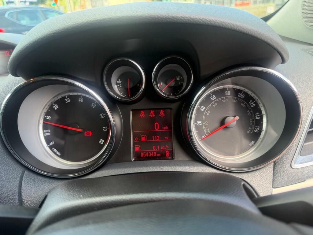 Vauxhall Mokka 1.6 Exclusiv Ss 113 Bhp Grey #41