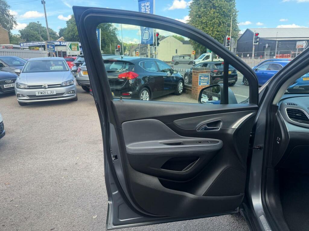 Vauxhall Mokka 1.6 Exclusiv Ss 113 Bhp Grey #11