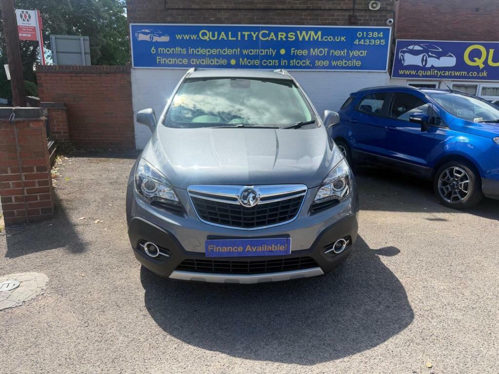 Vauxhall Mokka 1.6 Exclusiv Ss 113 Bhp Grey #64