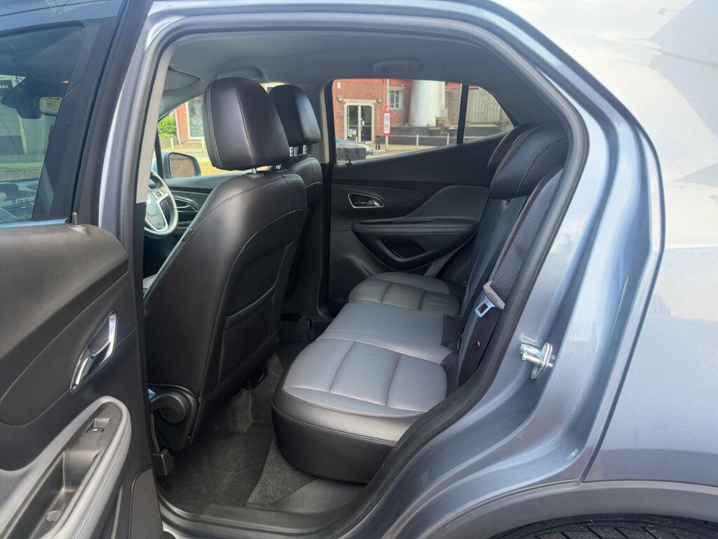 Vauxhall Mokka 1.6 Exclusiv Ss 113 Bhp Grey #21