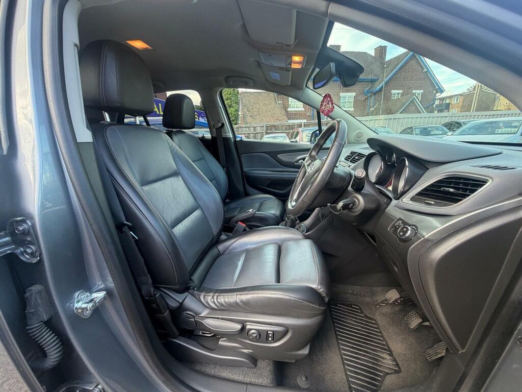 Vauxhall Mokka 1.6 Exclusiv Ss 113 Bhp Grey #15