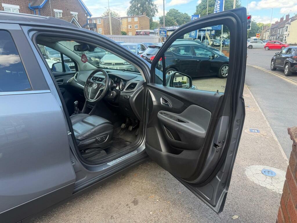 Vauxhall Mokka 1.6 Exclusiv Ss 113 Bhp Grey #13