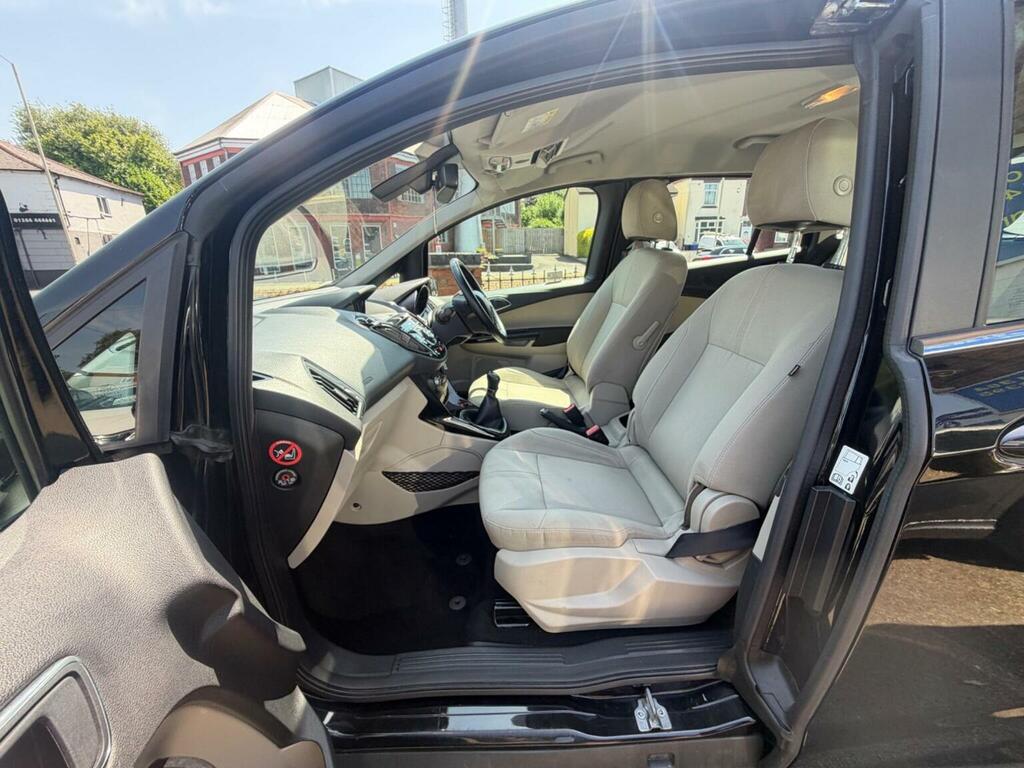Ford B-Max 1.4 Zetec Navigator Mpv Euro 6 Silver #7