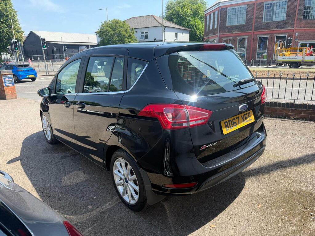 Ford B-Max 1.5 Tdci Titanium Navigator Euro 6 Ss Black #4