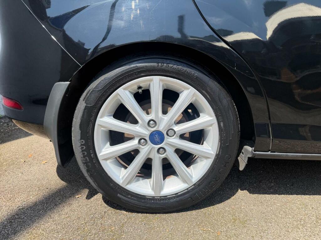 Ford B-Max 1.4 Zetec Navigator Mpv Euro 6 Silver #37