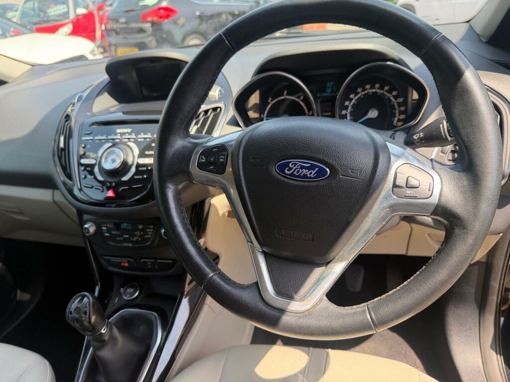 Ford B-Max 1.4 Zetec Navigator Mpv Euro 6 Silver #23