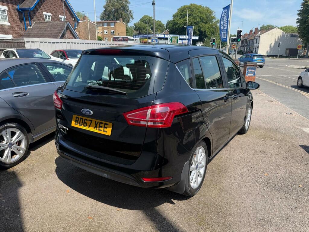Ford B-Max 1.5 Tdci Titanium Navigator Euro 6 Ss Black #3