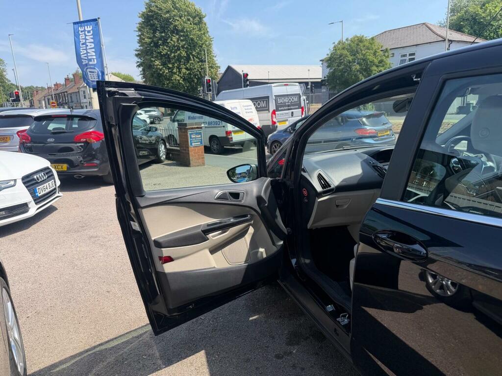 Ford B-Max 1.4 Zetec Navigator Mpv Euro 6 Silver #9