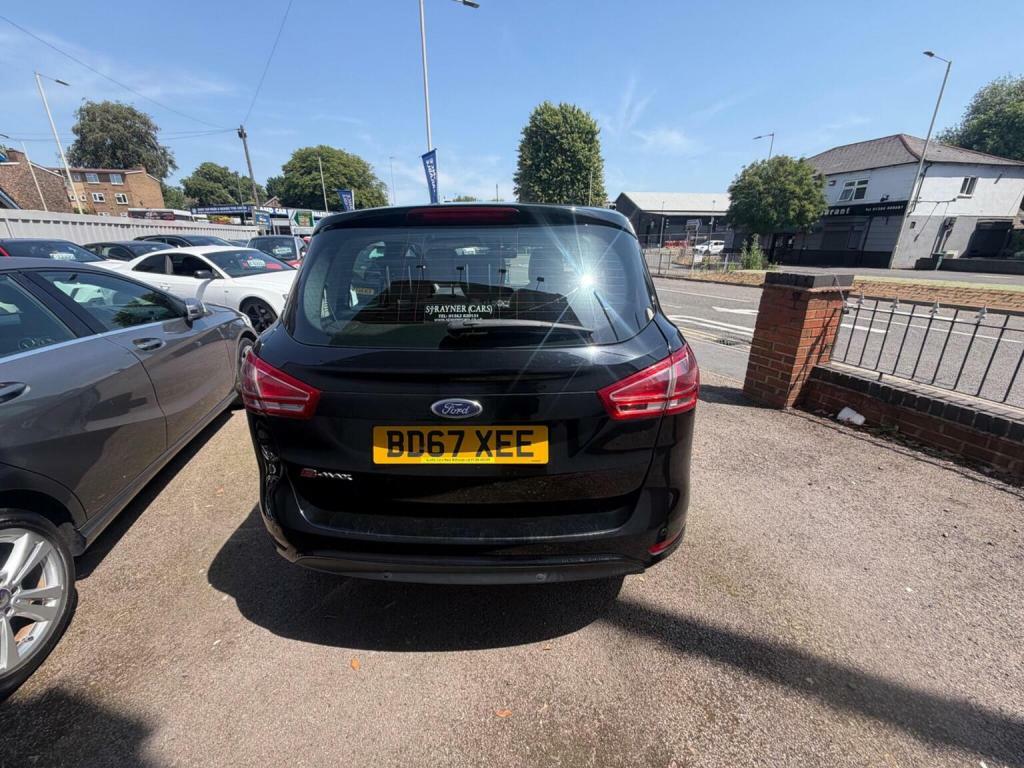 Ford B-Max 1.4 Zetec Navigator Mpv Euro 6 Silver #39