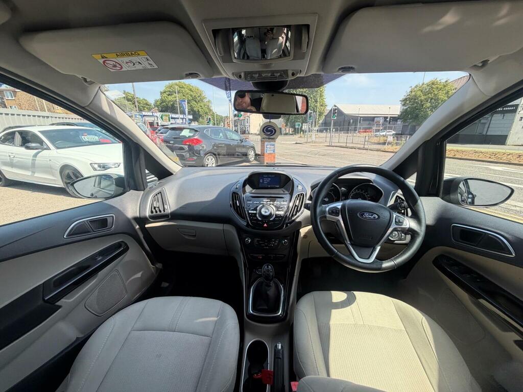 Ford B-Max 1.4 Zetec Navigator Mpv Euro 6 Silver #21