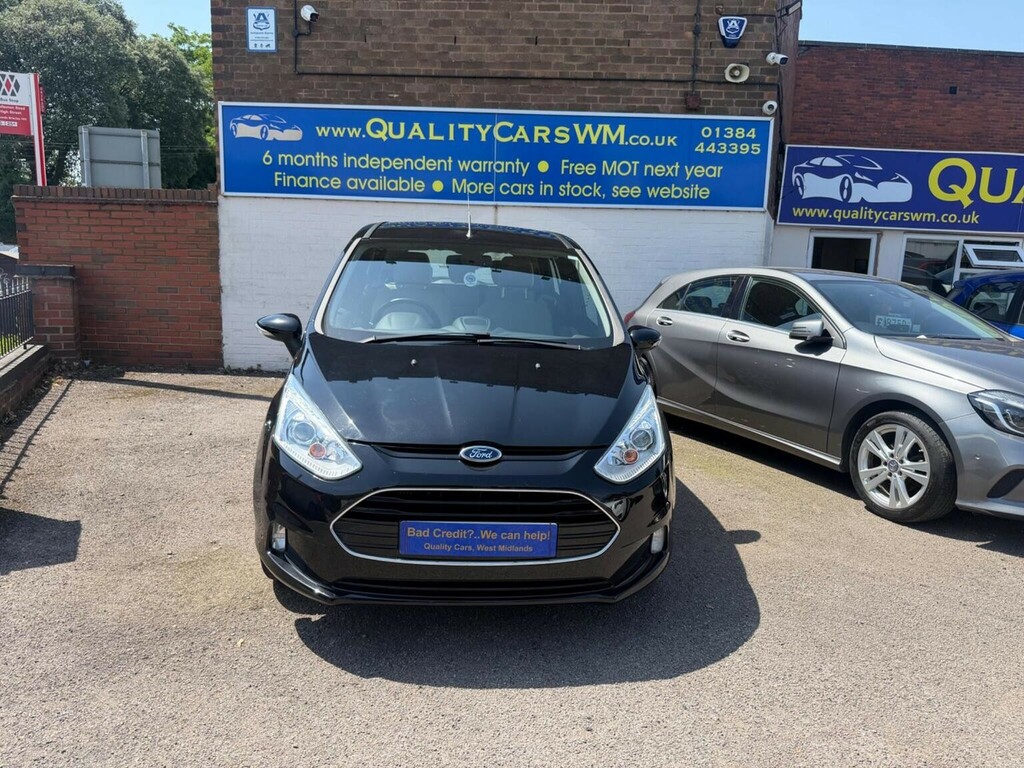 Ford B-Max 1.5 Tdci Titanium Navigator Euro 6 Ss Black