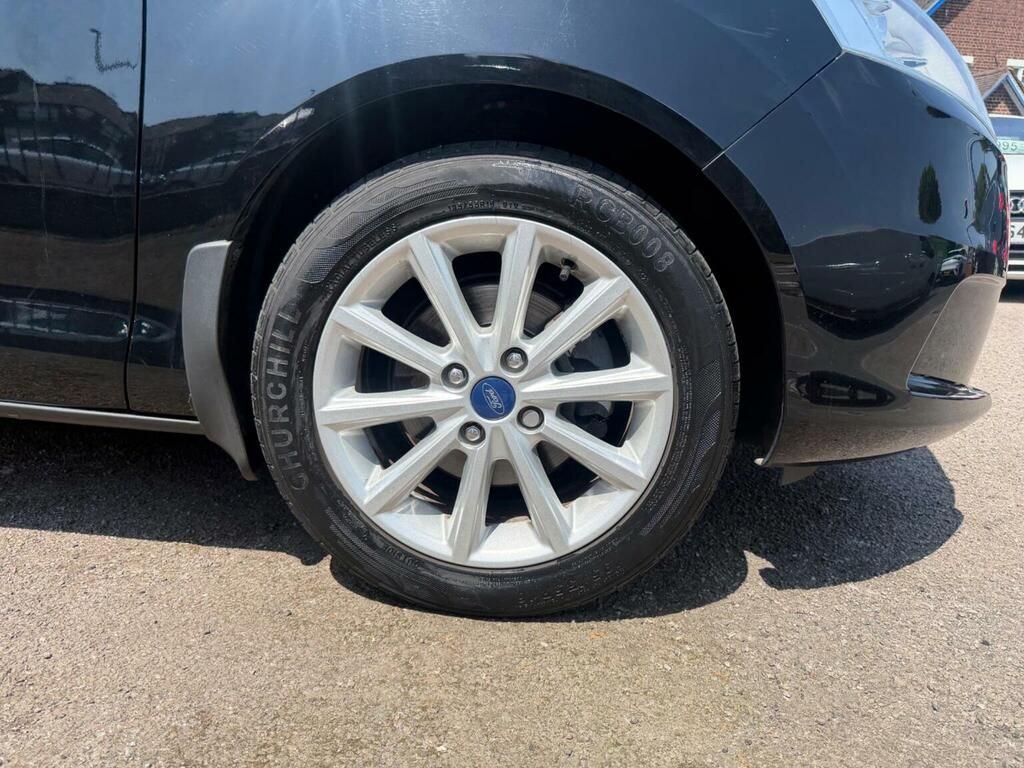 Ford B-Max 1.4 Zetec Navigator Mpv Euro 6 Silver #34