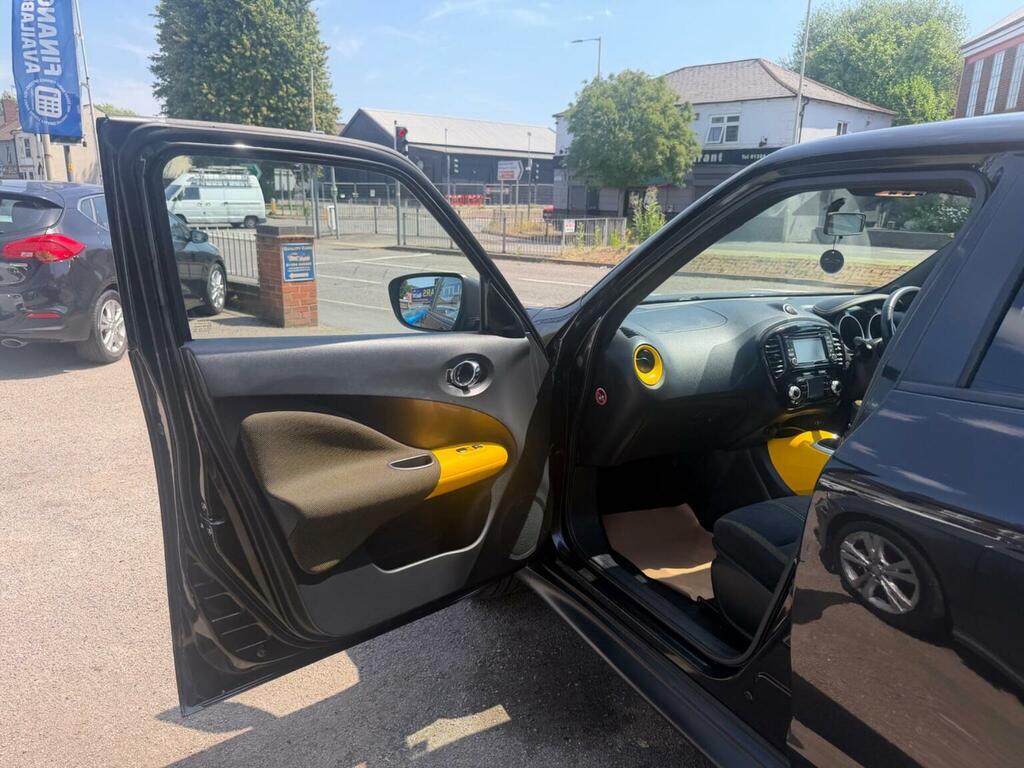 Nissan Juke Suv 1.2 Dig-t Acenta Premium 6Spd Euro 5 S Black #5