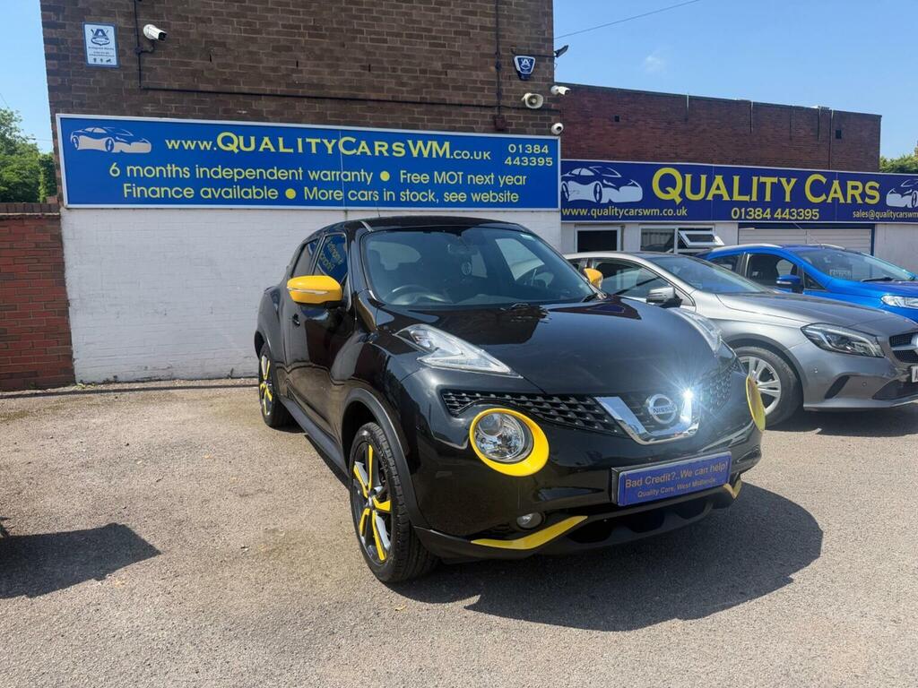 Nissan Juke Suv 1.2 Dig-t Acenta Premium 6Spd Euro 5 S Black