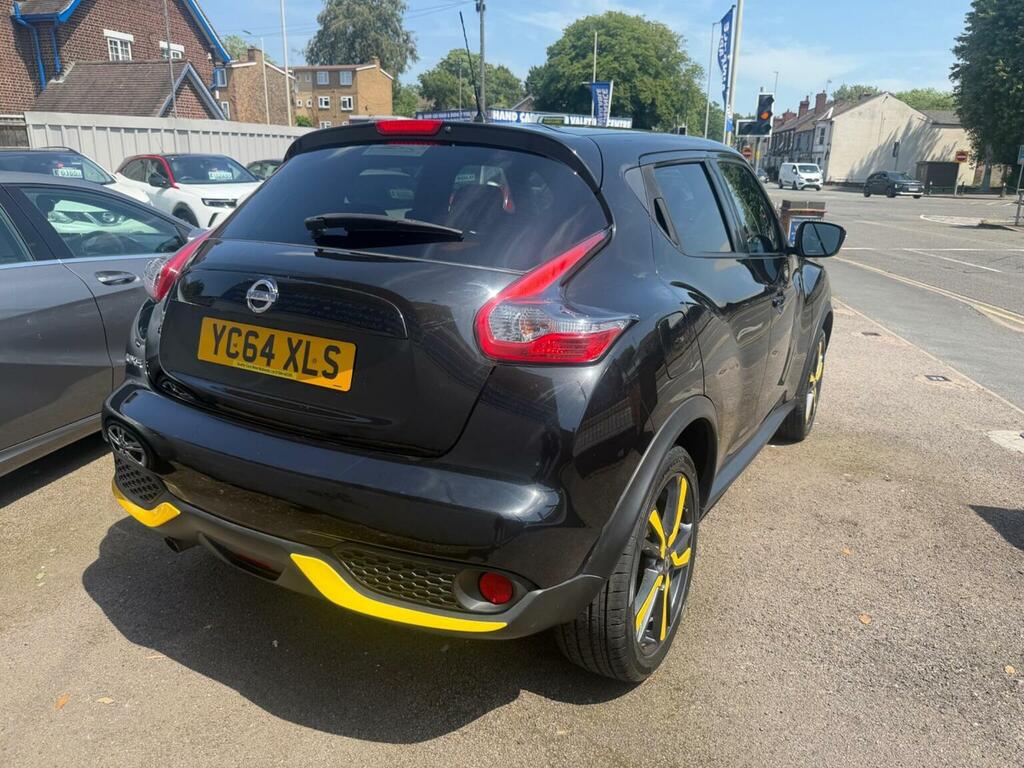 Nissan Juke Suv 1.2 Dig-t Acenta Premium 6Spd Euro 5 S Black #4
