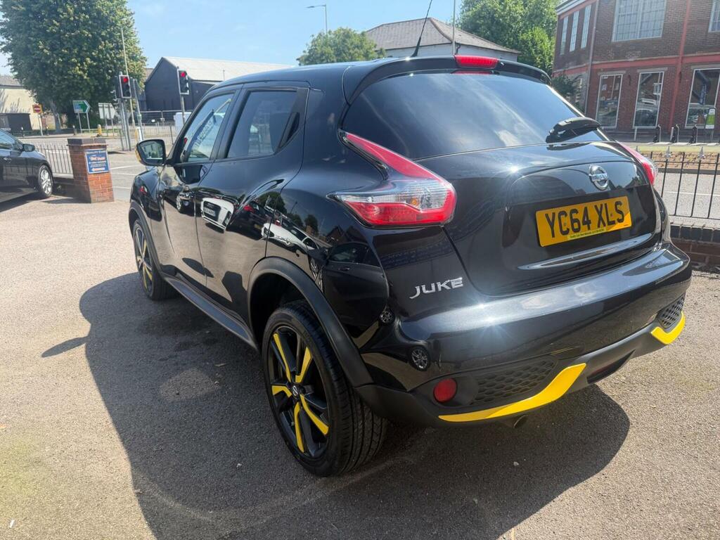 Nissan Juke Suv 1.2 Dig-t Acenta Premium 6Spd Euro 5 S Black #3