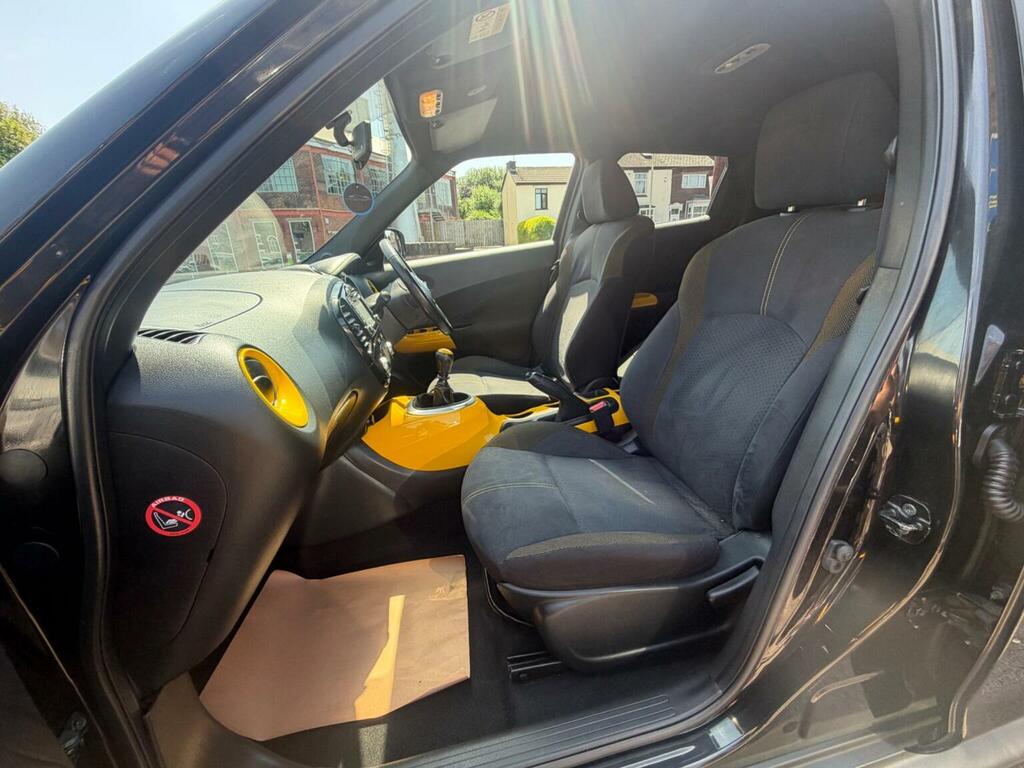 Nissan Juke Suv 1.2 Dig-t Acenta Premium 6Spd Euro 5 S Black #6