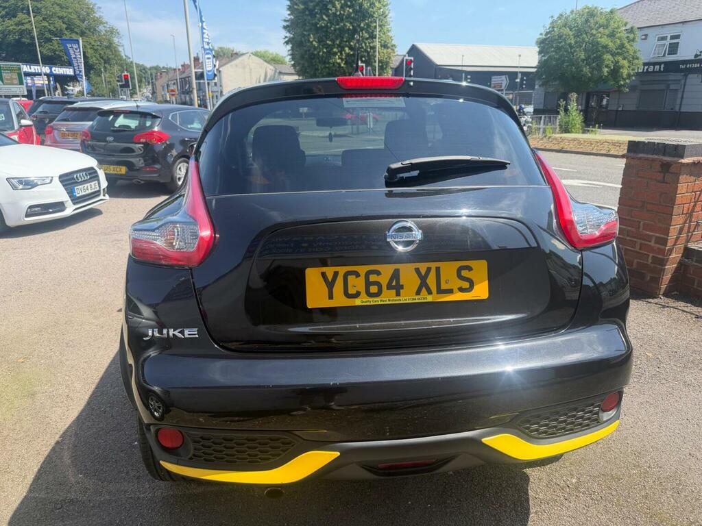 Nissan Juke Suv 1.2 Dig-t Acenta Premium 6Spd Euro 5 S Black #2