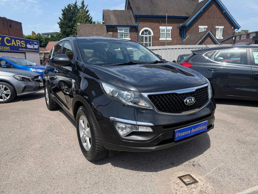 Kia Sportage 1.6 Gdi Ecodynamics 1 2Wd Euro 6 Ss Black #2