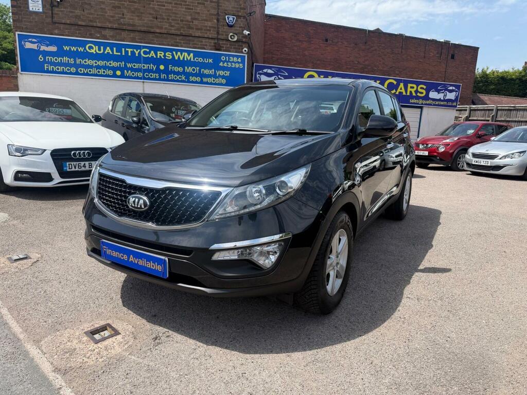 Kia Sportage 1.6 Gdi Ecodynamics 1 2Wd Euro 6 Ss Black #3
