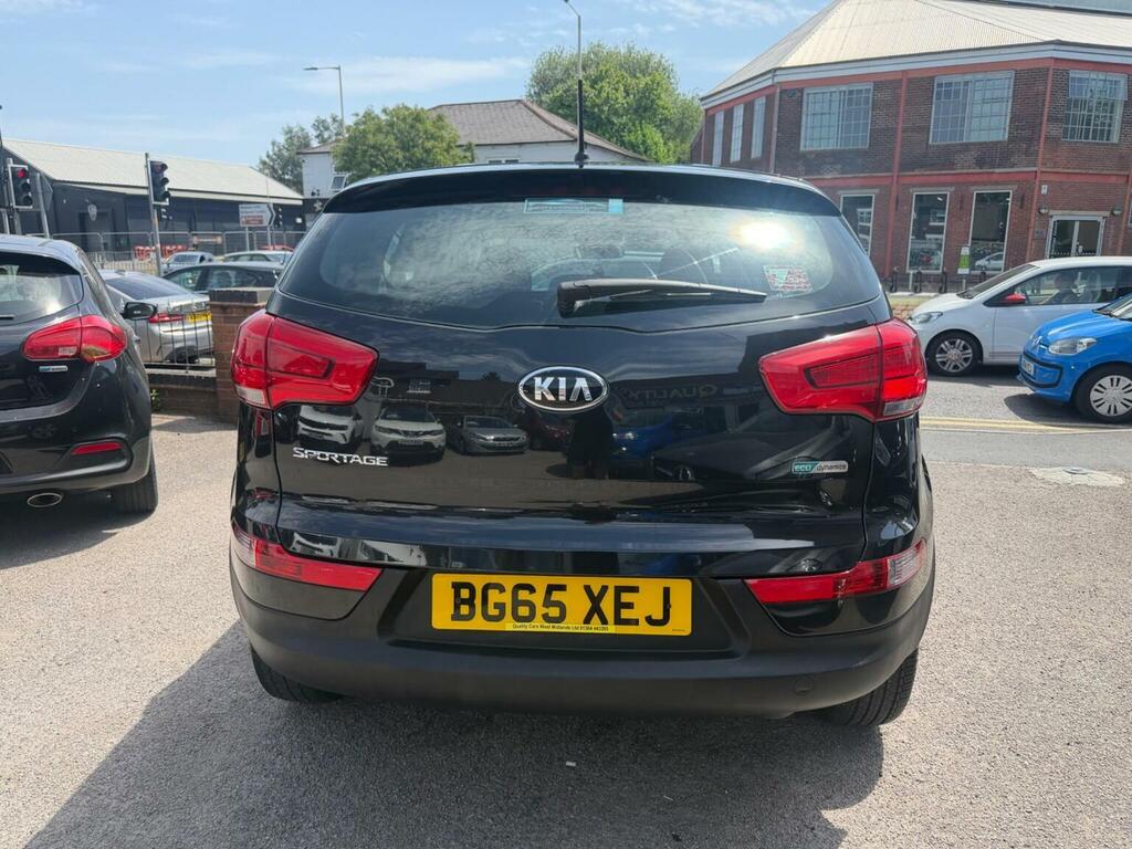 Kia Sportage 1.6 Gdi Ecodynamics 1 2Wd Euro 6 Ss Black #4