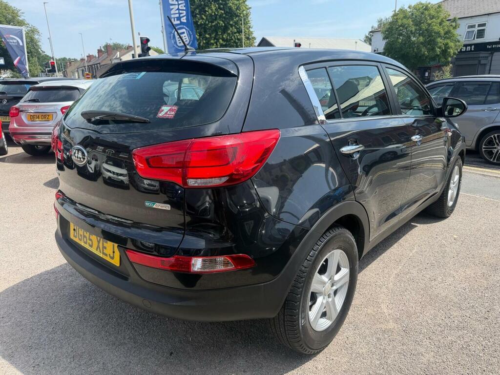 Kia Sportage 1.6 Gdi Ecodynamics 1 2Wd Euro 6 Ss Black #5