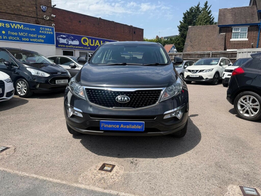 Kia Sportage 1.6 Gdi Ecodynamics 1 2Wd Euro 6 Ss Black