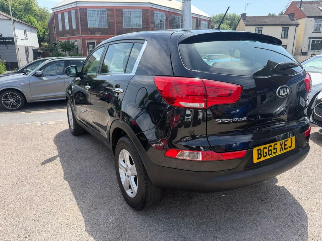 Kia Sportage 1.6 Gdi Ecodynamics 1 2Wd Euro 6 Ss Black #6