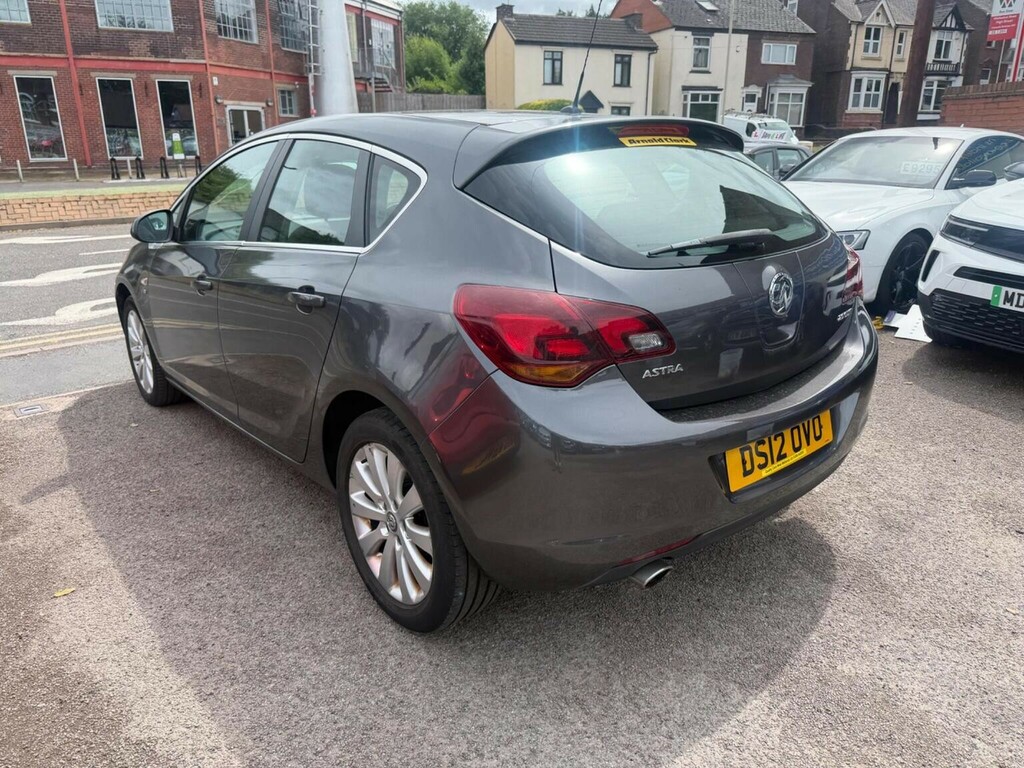 Vauxhall Astra 2.0 Cdti Se Euro 5 Grey #6
