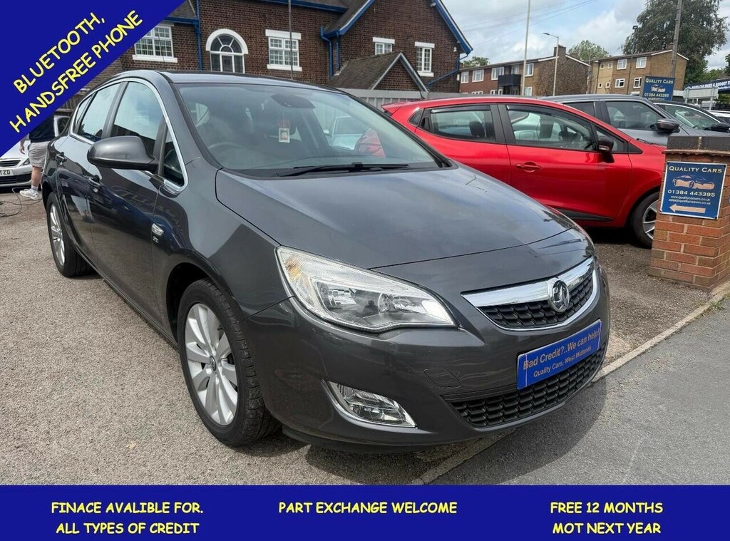Vauxhall Astra 2.0 Cdti Se Euro 5 Grey